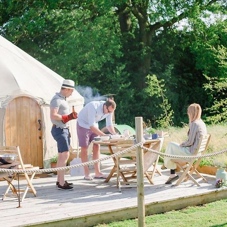 Вилла Yurtshire Fountains - Wensley Yurt Рипон Экстерьер фото