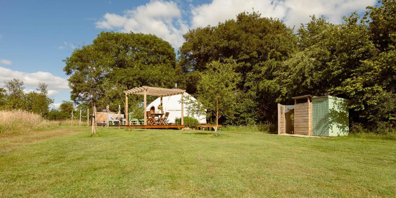 Вилла Yurtshire Fountains - Wensley Yurt Рипон Экстерьер фото