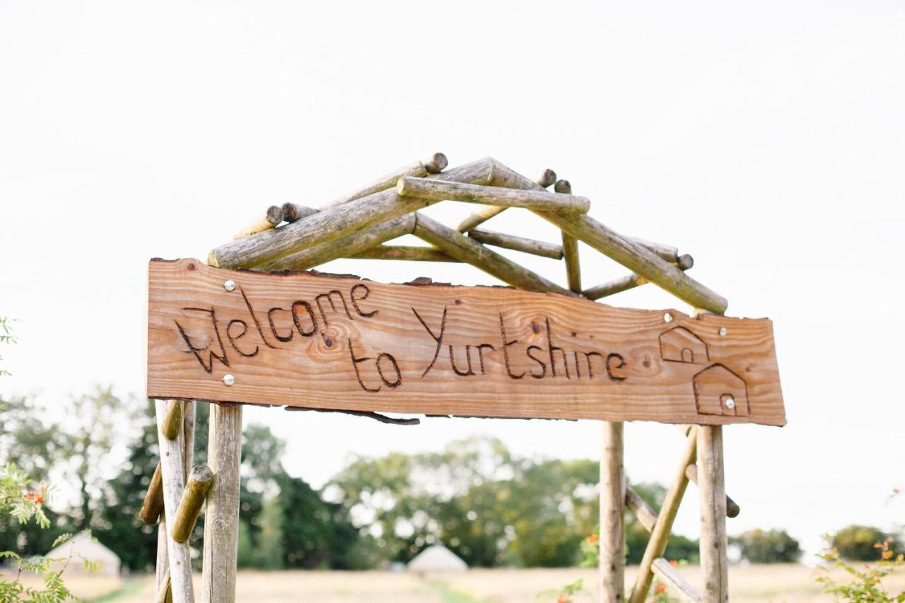Вилла Yurtshire Fountains - Wensley Yurt Рипон Экстерьер фото
