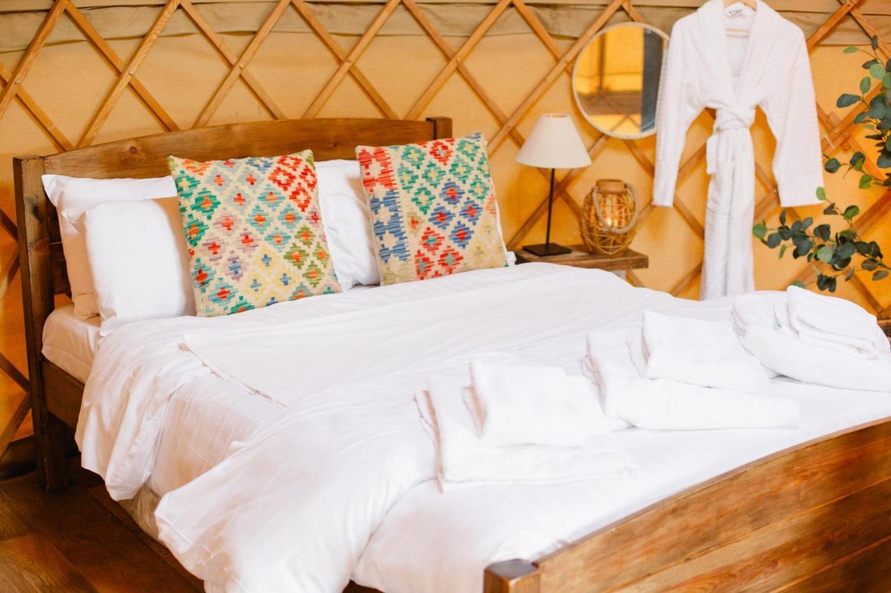 Вилла Yurtshire Fountains - Wensley Yurt Рипон Экстерьер фото