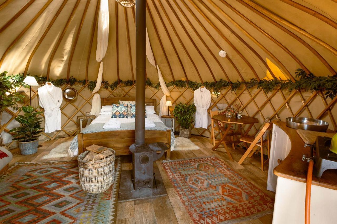 Вилла Yurtshire Fountains - Wensley Yurt Рипон Экстерьер фото